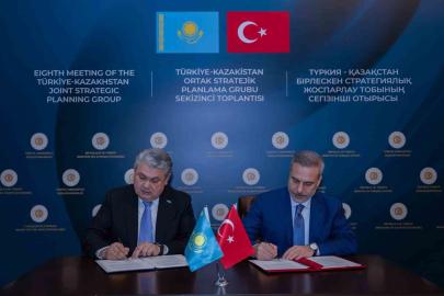 Türkiye ile Kazakistan Dışişleri Bakanlıkları arasında "2026-2027 İşbirliği Planı" imzalandı