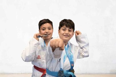 Türkiye Karate Ligi Sakarya Etabında Erdem Koleji damgası