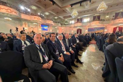 Türkiye-Mısır İş Forumu Kahire’de düzenlendi;  Erzurum 3 protokol anlaşmasına imza attı