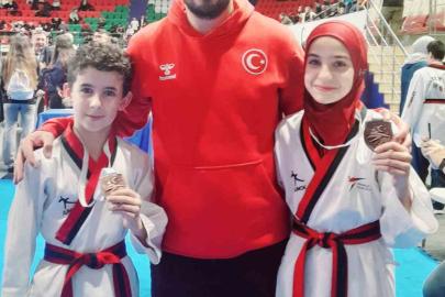 Türkiye Şampiyonası’nda Kayseri’ye iki madalya