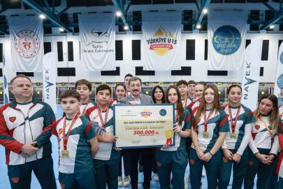 Türkiye U15 Okçuluk Ligi finalleri Samsun’da tamamlandı