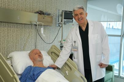 Türkiye’de ilk kez görülen dev anevrizma neştersiz iyileşti