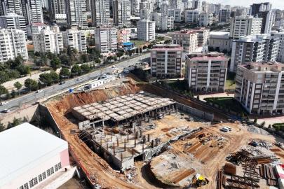 Türkiye’nin en kapsamlı gençlik merkezlerinden biri Kahramanmaraş’ta yükseliyor