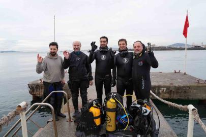 Tuzla Marmara Denizi’ne bir kez daha umut oldu