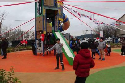 Tuzla’da Muhammet Tekin Ağırman Parkı hizmete açıldı