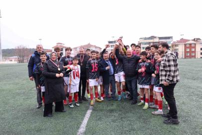 U14 Gençler Ligi futbol müsabakaları tamamlandı