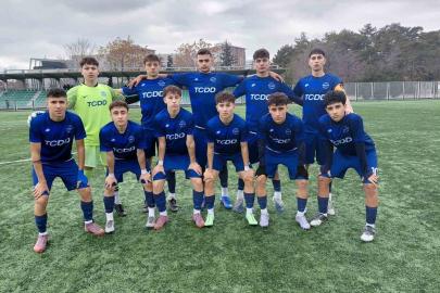 U16 Gelişim Ligi 8. Grup: Talas Belediye: 1 - Ankara Demirspor: 1