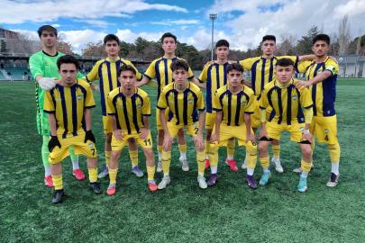 U17 Gelişim Ligi 8. Grup: Talas Belediye: 1 - Ankara Demirspor: 4