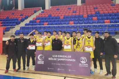U18 Erkekler Bölge Şampiyonası’nda yarı finalistler belli oldu