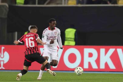 UEFA Konferans Ligi: KF Shkendija: 0 - Samsunspor: 0 (Maç devam ediyor)