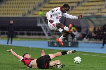 UEFA Konferans Ligi: KF Shkendija: 0 - Samsunspor: 1 (Maç sonucu)
