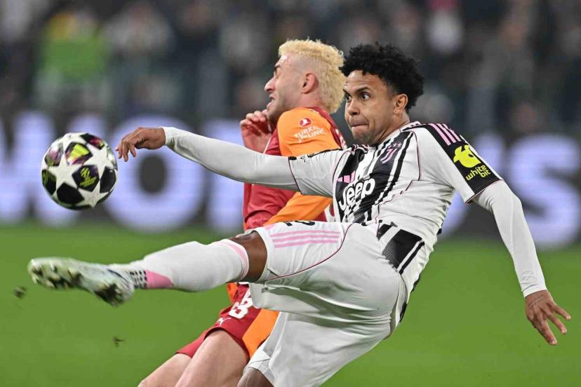UEFA Şampiyonlar Ligi: Juventus: 1 - Galatasaray: 0 (İlk yarı)