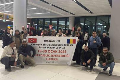 UKABDER eli ile Çad’da Türk sancağı dalgalanıyor
