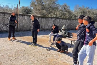 Ula’da Bocce branşı yoğun ilgi görüyor