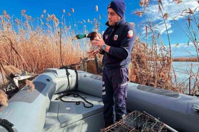 Uluabat Gölü’nde usulsüz avlananlara 431 bin TL ceza