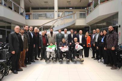 Uludağ OSB’den Gürsu Belediyesine destek