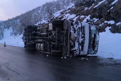 Uludere’de trafik kazası: 2 kişi yaralandı