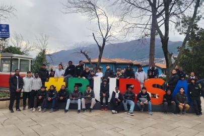 Uluslararası öğrenciler Bursa’nın tarihi ve kültürel mirasını yerinde tanıdı