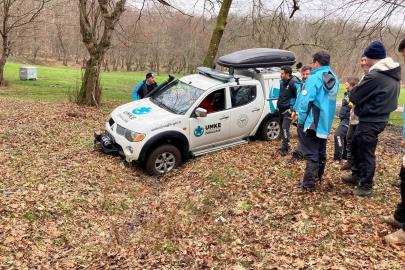 UMKE personellerine zorlu arazi eğitimi