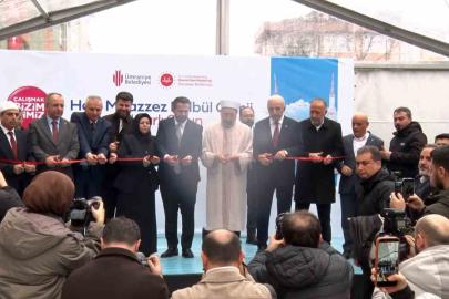 Ümraniye’de manevi buluşma: Hacı Muazzez Bülbül Camii dualarla açıldı