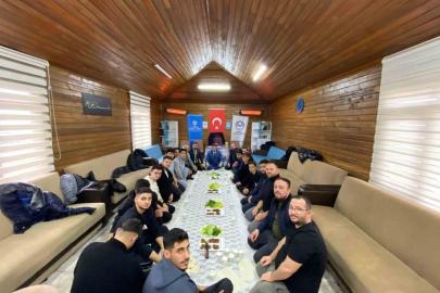 Üniversite öğrencileriyle Ramazan öncesi anlamlı buluşma