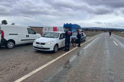 Uşak’ta düzensiz göçle mücadelede 351 göçmen ve 114 araç denetlendi