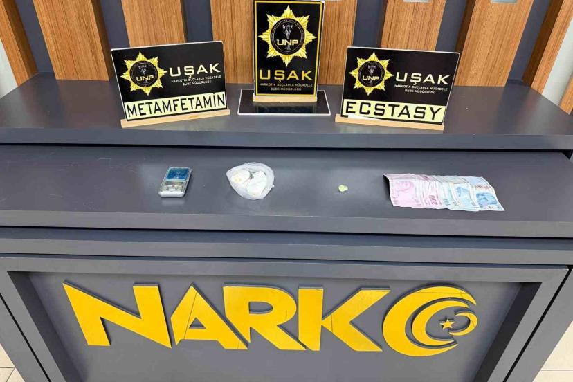 Uşak’ta narkotik ekiplerinden zehir tacirlerine darbe: 14 tutuklama