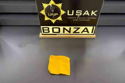 Uşak’ta uyuşturucu operasyonu: 3 tutuklama