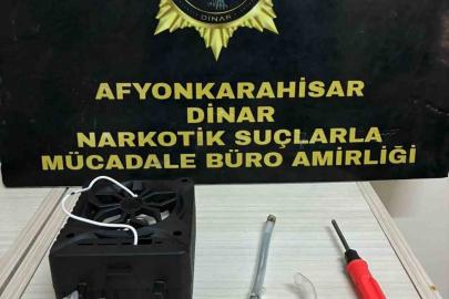 Uyuşturucu ile yakalanan 1 kişi tutuklandı