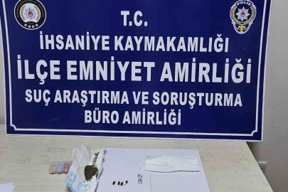 Uyuşturucu kullanarak direksiyon başına geçen şahsı polis yakaladı