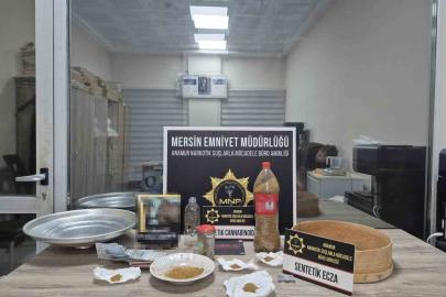 Uyuşturucu taciri 2 şüpheli yakalanıp tutuklandı