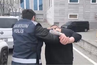 Uyuşturucudan hapis cezası olan şahıs yakalandı