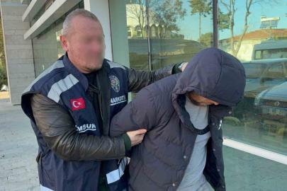 Uyuşturucuyla yakalanan şüpheli adliyeye sevk edildi