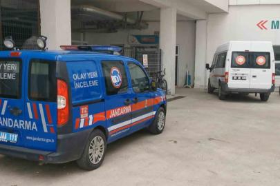 Üzerine çatı düşüp ölen vatandaş son yolculuğuna uğurlandı