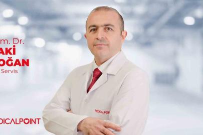 Uzm. Dr. Doğan: "Acil serviste çocuk vakalarında artış gözlemleniyor"