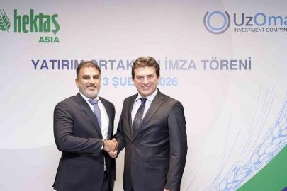 UzOman, Hektaş Özbekistan’a ortak oluyor