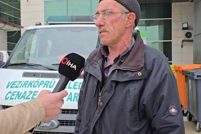 Uzun aramalar sonucu cansız bedenine ulaşılan şahsın ağabeyi: "Çok şükür bulundu"