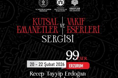 Vakıf mirasının emanetleri Ramazan’da ziyaretçilerle buluşacak