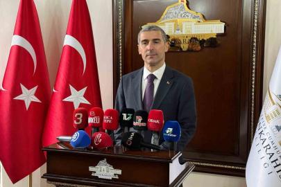 Vali Aktaş: "Şahsıma duyulan bu güvene layık olmak en temel hedefim olacak"