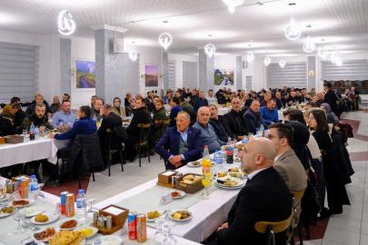 Vali Eldivan, muhtarlarla iftarda buluştu