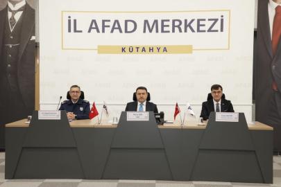 Vali Işın: "Depreme karşı en önemli husus, önceden tedbir almaktır"