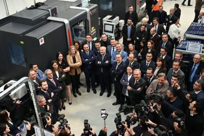Vali Köşger; "Model fabrika ile Denizli’ye önemli bir yatırım kazandırılmış oldu"
