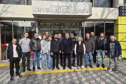 Vali Yılmaz, kapı kapı dolaşıp esnafı ziyaret etti