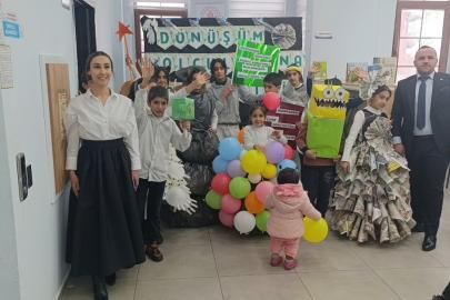 Van’da atıklar sanata dönüşüyor