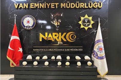 Van’da bir ayda 177 kilo 668 gram uyuşturucu ve uyarıcı madde ele geçirildi