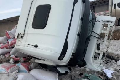 Van’da trafik kazası: 1 yaralı