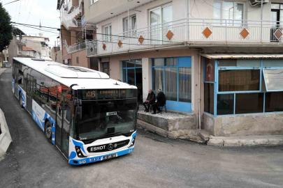 Vatandaş istedi, alçak tabanlı otobüs geldi