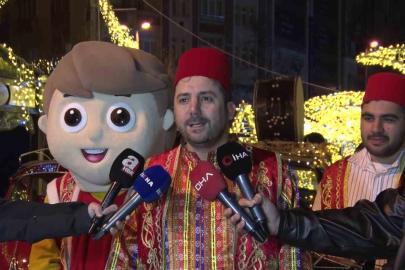 Vatandaşları Ramazan ayının ilk sahuruna Vosvos’larla kaldırdılar