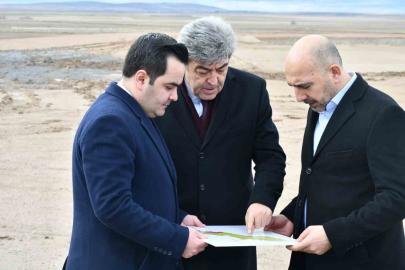 Vekil Ataş ve Başkan Bağlamış, Jeotermal Sera OTB’deki çalışmaları inceledi