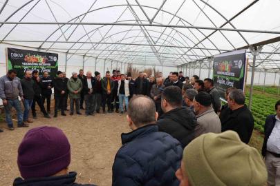 Vezirköprü’de çiftçiye 12 bin 500 meyve fidanı